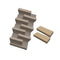 Komplettes Set Labyrinthsteine für Pelletskessel Orligno 100