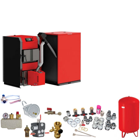 Thermoflux HKK Active 40 Bioflux 40 mit 30 kW Komplettset 1