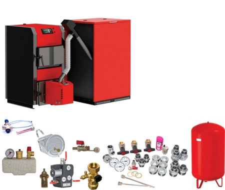 Thermoflux HKK Active 40 Bioflux 40 mit 30 kW Komplettset 1