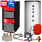 Scheitholzkessel ThermoFlux Holzkessel HKK Active 40 kW Set 2