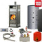 Wasserkaminofen Klima CS 15kW Edilkamin Warmhaltefach komplett Set