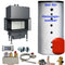 Wasser Kamineinsatz Aquatic WH 80 VCL 14,5 kW BEF Home Set 1