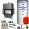 Wasser Kamineinsatz Aquatic WH 80 VCP 14,5 kW BEF Home Set 1