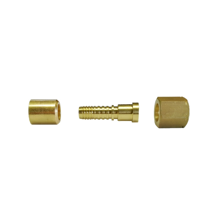 FLEX-TUBE Konnektor Kit 1/2'' 3-teilig