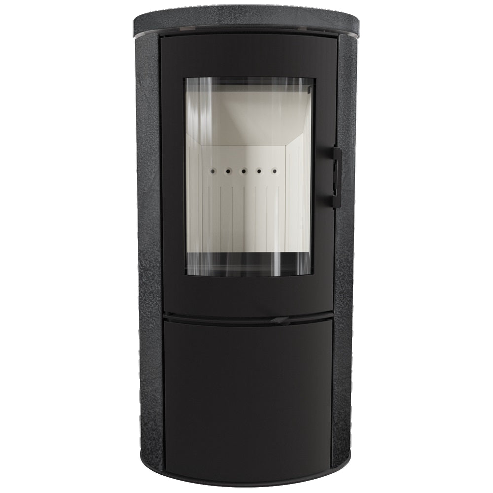 Kratki Kaminofen Koza AB /S/DR Nero Front | klimaworld.com