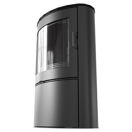 Kratki Kaminofen Koza AB S/2/BLACK | gebogene Scheibe | 10 kW
www.klimaworld.com