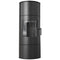 Kratki Kaminofen Koza Rollo ‚‚black‘‘ | Speicherscheibe | schwarz | 8kW | 2023