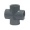 Bevo | Kreuzstück | PVC-U 63 mm Klebemuffe | 16 bar