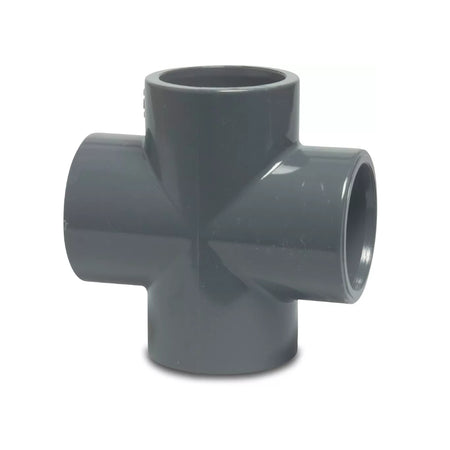 Bevo Kreuzstück PVC-U bis 16 bar