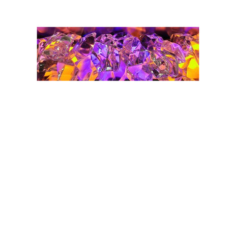 Dekoration Kristalle