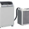Mobiles Split Klimagerät Krone RKL 491 EDV Inverter Klimaanlage 4,3 kW