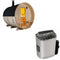 Sentiotec Sauna Komplettset Kuusi 240 | Scandia Next | 6 Pers.
