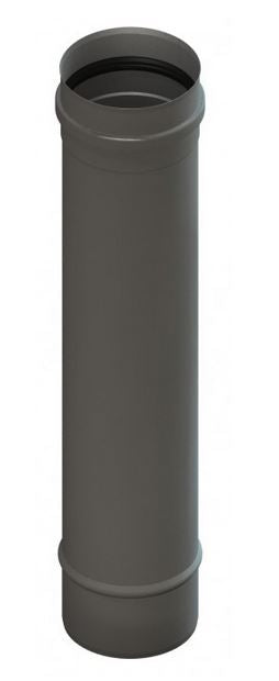 Pelletrohr Verbindungsleitung Längenelement 500mm DN 80mm