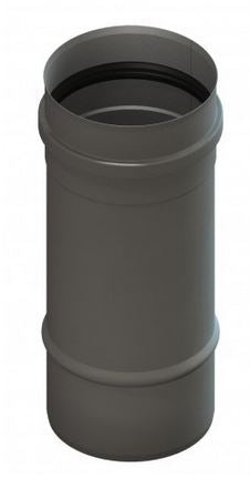 Pelletrohr Verbindungsleitung Längenelement 250mm DN 100mm