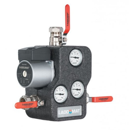 Santer Solar Holzvergaser Proburner Komplettsystem 25 kW 1x2000L Hygiene - Laddomat 21