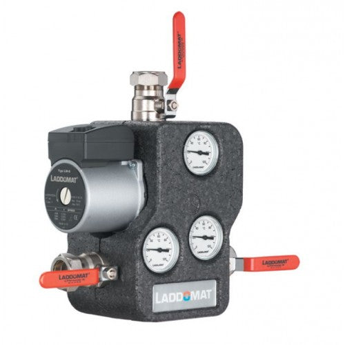 Santer Solar Holzvergaser Proburner 18 Komplettset 1x800L Hygiene- Laddomat 21