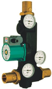 Santer Solar Holzvergaser Proburner 25 Komplettset 2x1000L (1xHygiene)