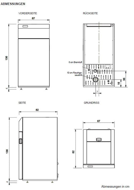Edilkamin Pelletkessel Laguna M 33 | 32 kW