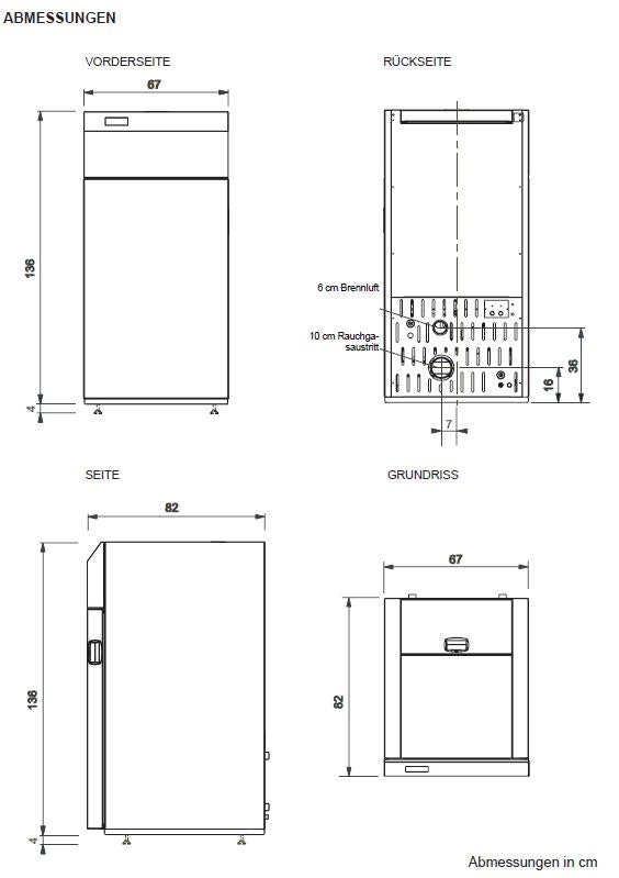 Edilkamin Holzvergaserkessel Laguna W Up 25 | 25 kW