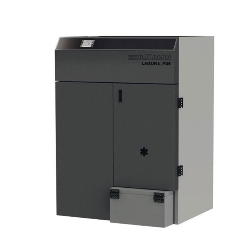 Edilkamin Pelletkessel Laguna P 35 | 34,1 kW