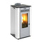KALOR Pelletkamin | Perfecta Lara 12C | kanalisierbar | 8,7 kW | Weiß