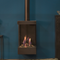 Wanders Gaskamin | LARIX Wand (G25) Erdgas LL | 6,2 kW