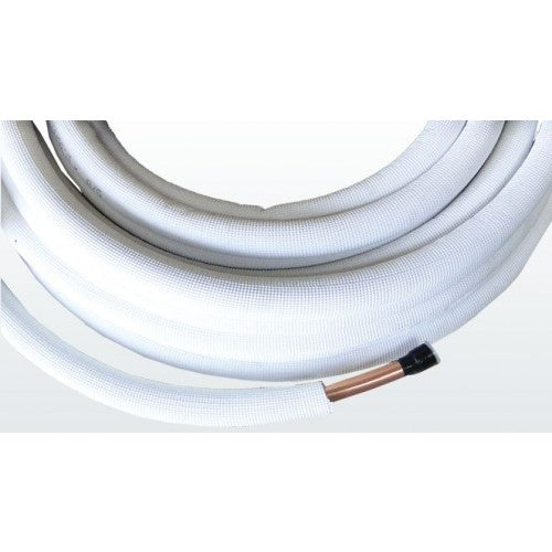 Kältemittelleitung Isoliert Klimarohr Doppelrohrleitung 1/4 3/8 Zoll| klimaworld.com