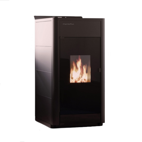 ThermoFlux Pelletkamin mit 17, 8 kW | wassergeführt | klimaworld.com
