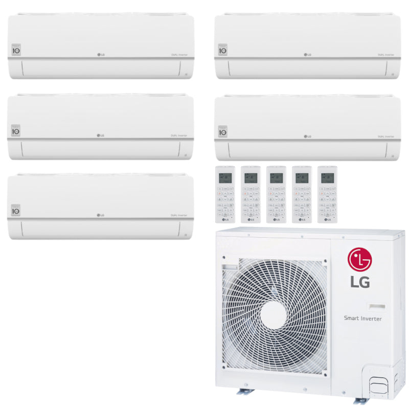 LG Multisplit Klimaanlage Wandgerät oder Deckenkassette 5x1,5kW 