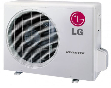 Klimaanlage Komplettset Multisplit LG Truhen-Deckengerät 2x2,6kW 