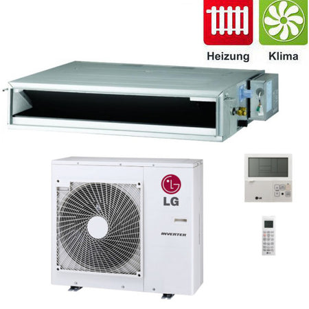 LG Klimaanlage Kanalgerät Standard Inverter CB12L 3,4kW