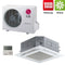 LG Klimagerät H-Inverter 4-Wege Deckenkassetten CT18 SET 5,0 kW