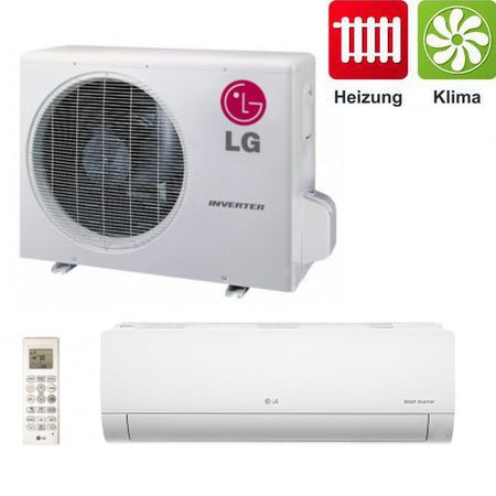 LG Splitklimagerät Standard Plus Smart Inverter P12EN SET 3,5 kW