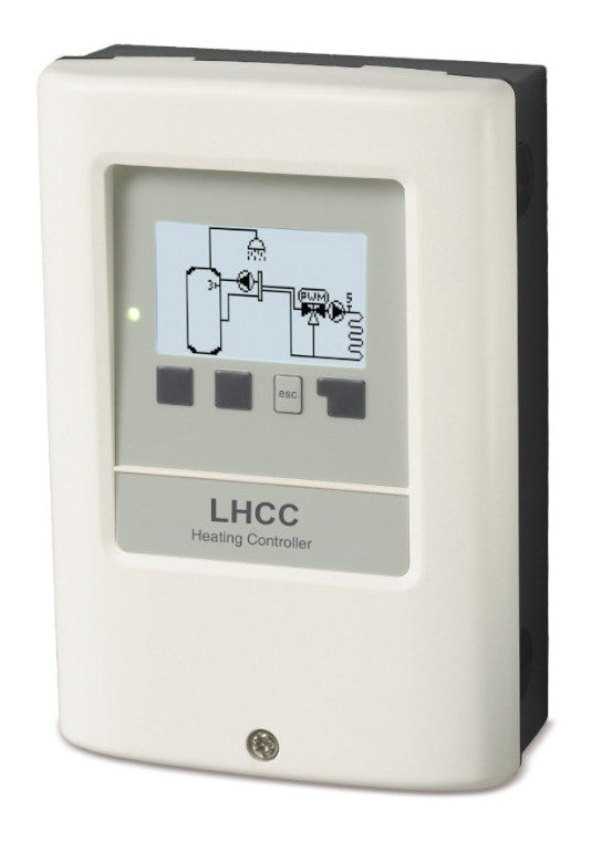 Sorel Heizungsregler | LHCC | wahlweise mit Fühlern