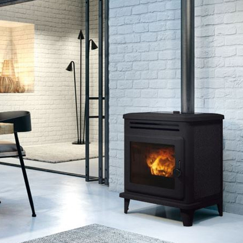 Edilkamin Lille | Pelletofen | mit Fernbedienung | 5 kW