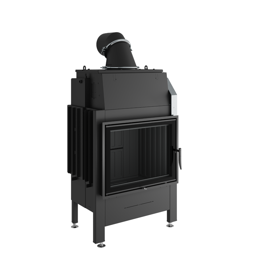 Spartherm Kamineinsatz varia 1V H₂O XL | 9 kW | Wasserführend 