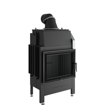 Spartherm Kamineinsatz varia 1V H₂O XL | 9 kW | Wasserführend 