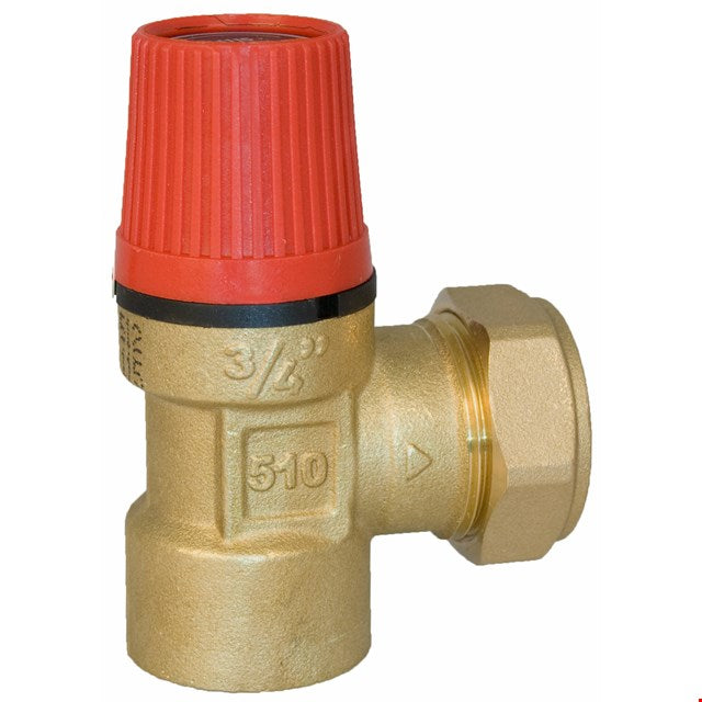 LK Armatur LK 510 Sicherheitsventil Heizung