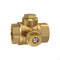 LK Armatur | LK 522 FilterBall Magnet | 19 Kvs | ohne Griff, Innengewinde Rp 1½''
