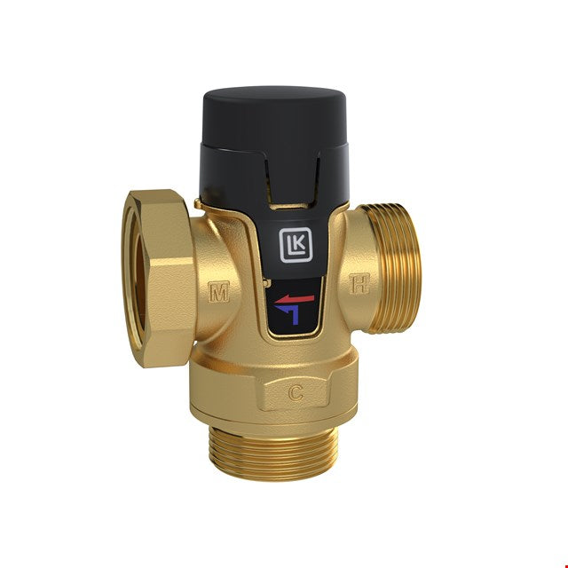 LK Armatur LK 551 HydroMix mit Überwurfmutter