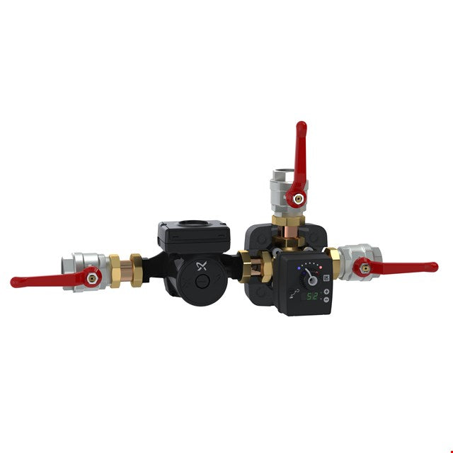 LK Armatur LK 816 ThermoKit E Eco Grundfos UPML 25-95