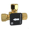 LK Armatur | LK 820 ThermoVar® | 61 °C | 6 Kvs | Klemmver. 22 mm