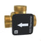 LK Armatur | LK 820 ThermoVar® | 55 °C | 12 Kvs | Außengew. G 1½''