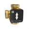 LK Armatur | LK 821 ThermoVar® | 72 °C | 9 Kvs | Innengew. Rp 1''