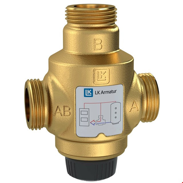 LK Armatur LK 823 ThermoVar R Außengewinde