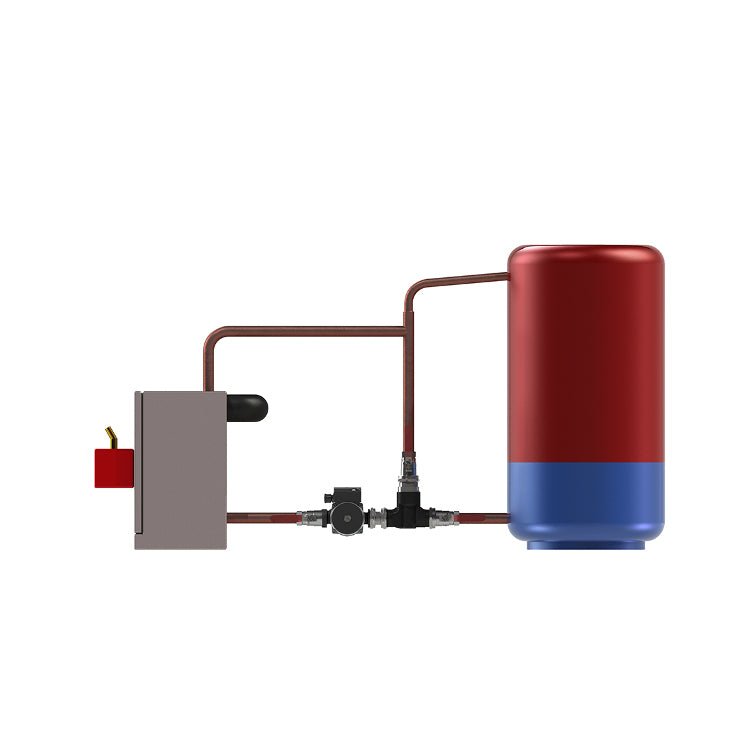 Rücklaufanhebung-Laddomat 11-200 | 63°C | UPML - 130mm
