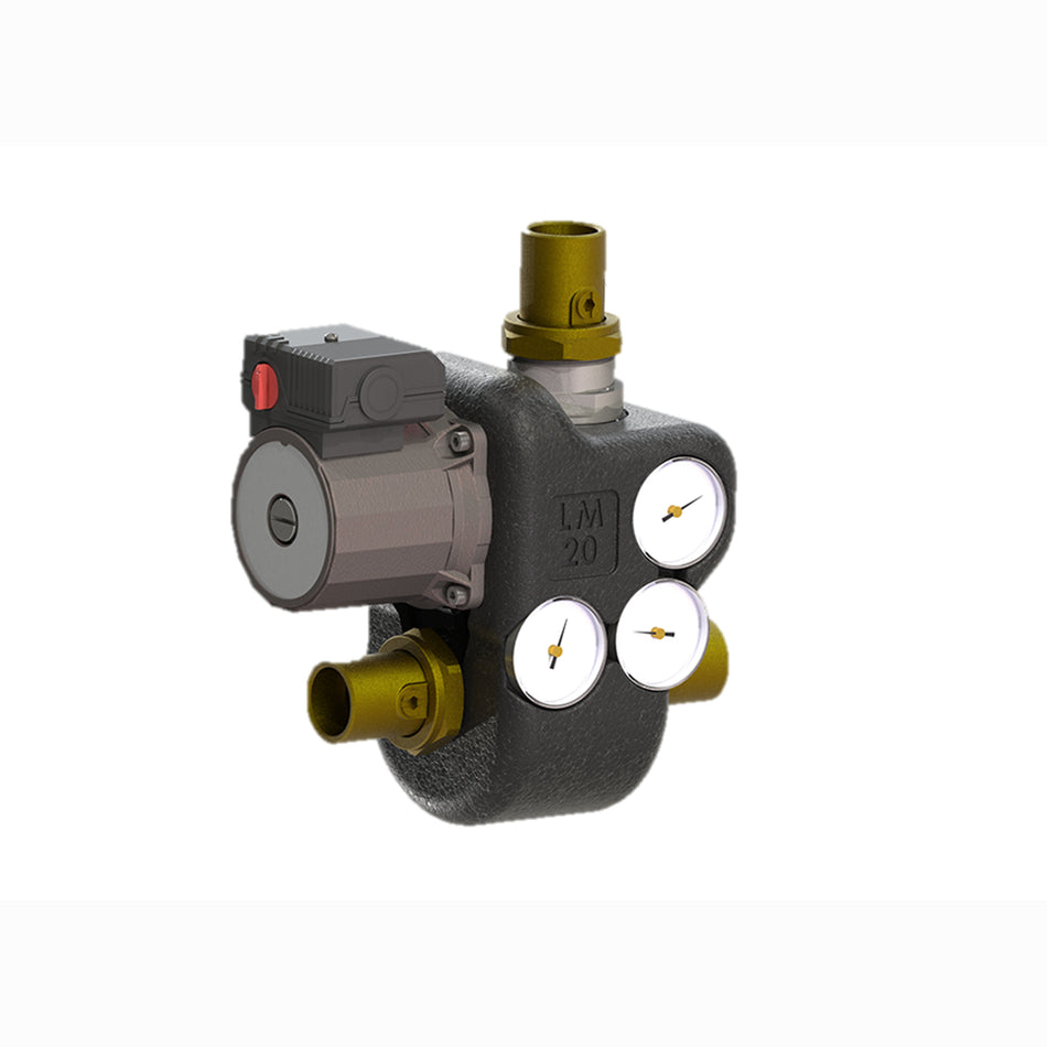 Termoventiler Laddomat 20, R25, UPM3L, 57°C | klimaworld.com