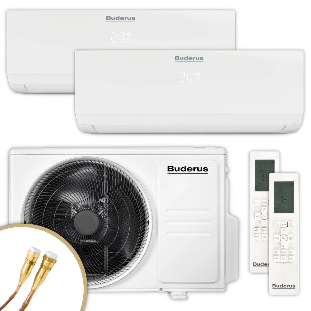 Buderus Multisplit Klimaanlage Logacool AC166i.3 | Klimaworld.com