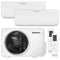 Buderus Multisplit Klimaanlage Set | Logacool AC166i.2 | 2,6 kW + 2,6 kW