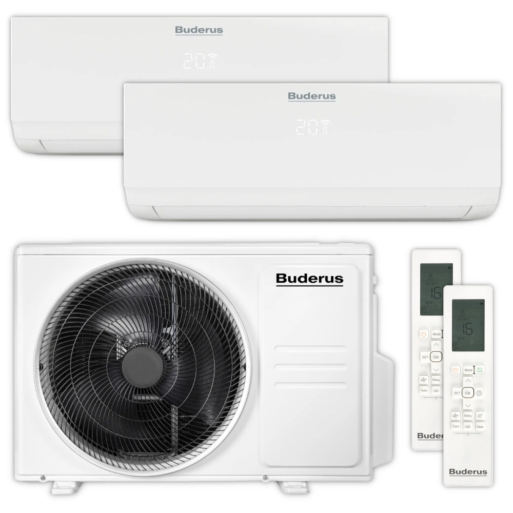 Buderus Multisplit Klimaanlage Set Logacool AC166i.3 | Klimaworld.com